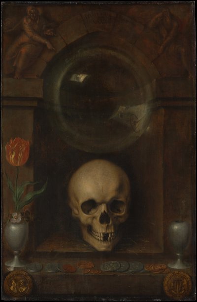 Vanitas Still Life, 1603 by Jacques II de Gheyn